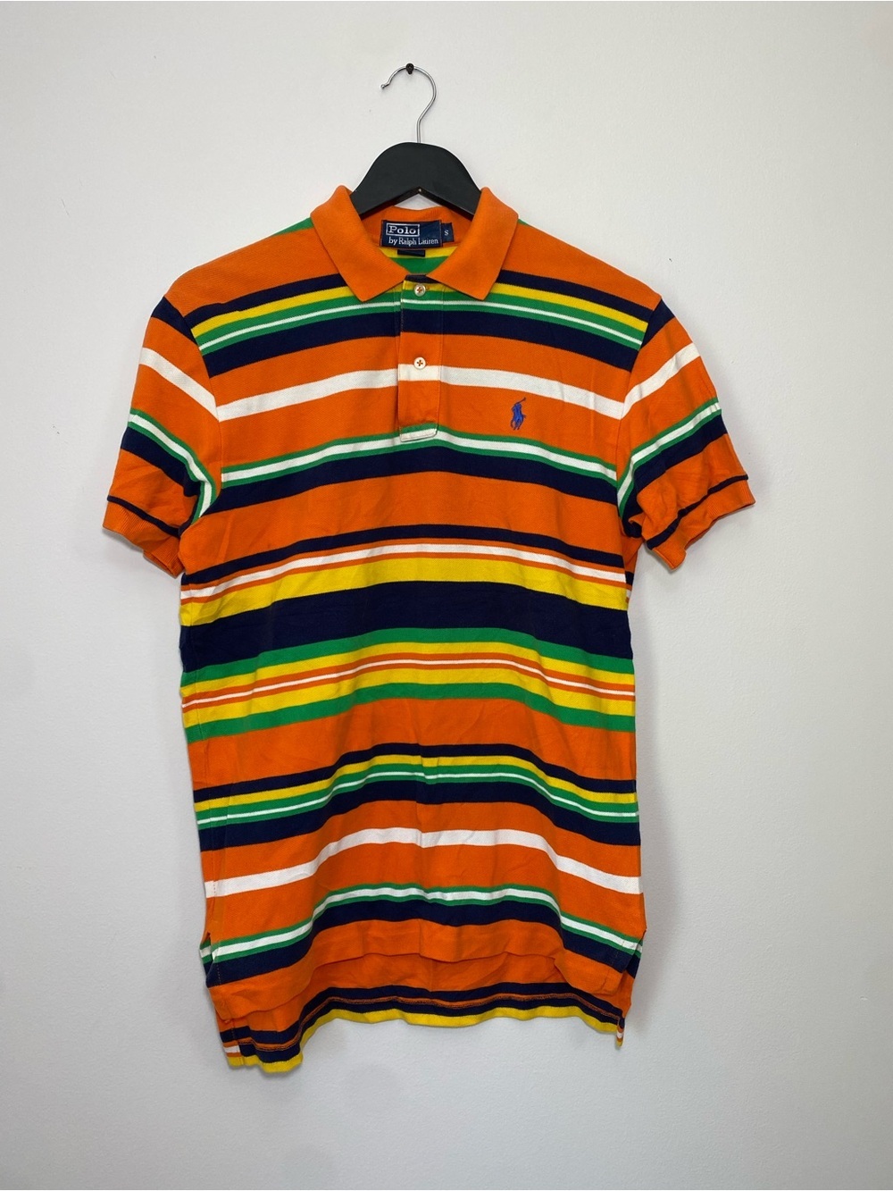 Polo by Ralph Lauren Stripped Rugby Polo Cotton shirt Small